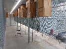 Pasillo para nidos